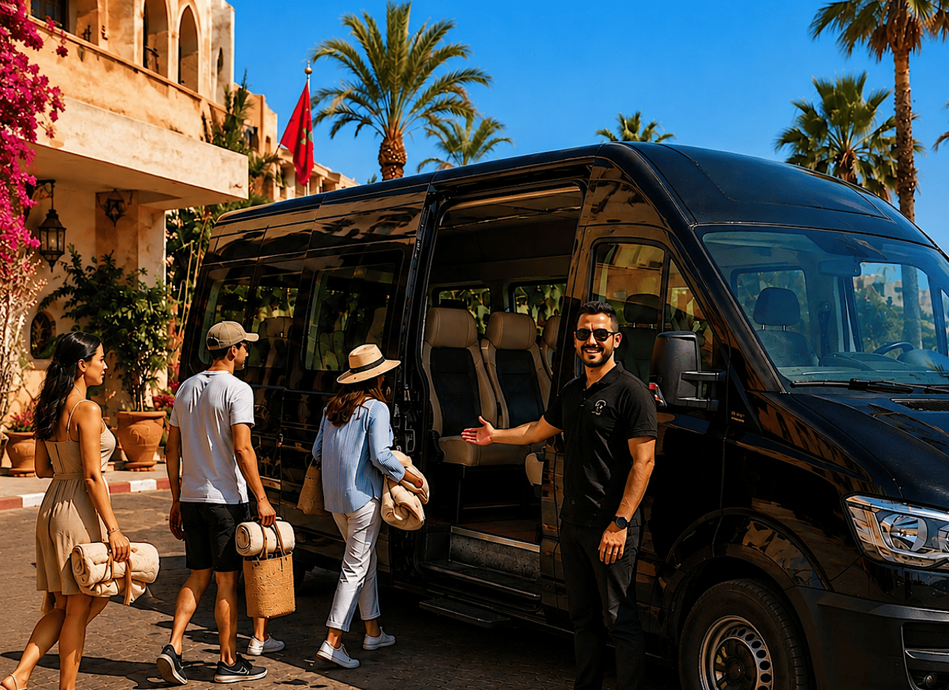 Marrakech: 3-timers premium-hamam og -massage med transport