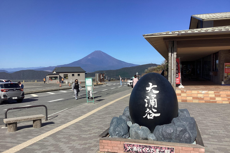 Mt. Fuji & Hakone Private Tour T/F Tokyo, Yokohama up to 12 From Yokohama to Tokyo up to 10