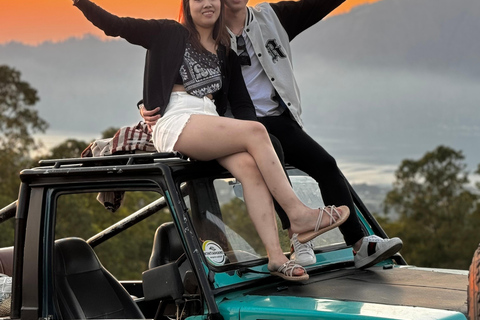 Bali: Mount Batur Sunrise Jeep & Natural Hot Springs Bali: Mount Batur Sunrise Jeep Meeting Point