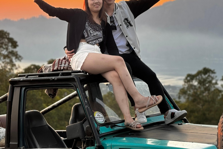 Bali: Mount Batur Sunrise Jeep & Natural Hot Springs Bali: Mount Batur Sunrise Jeep Meeting Point