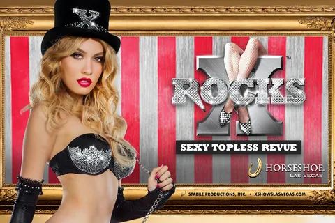 Las Vegas: X Rocks Topless Revue at Horseshoe Las Vegas