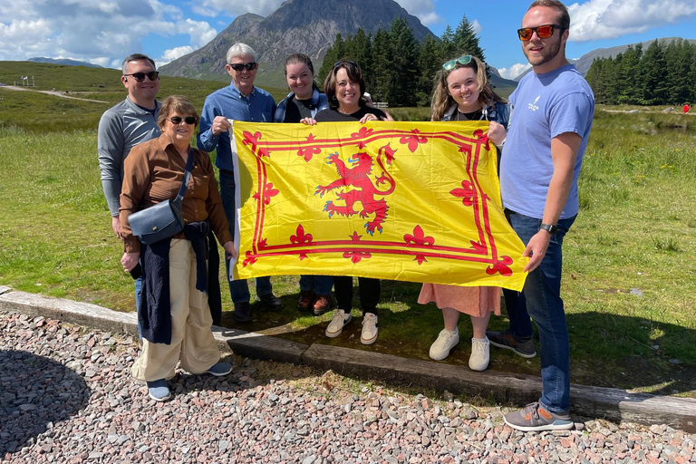 Édimbourg : Excursion d&#039;une journée à Glencoe, Glenfinnan et dans les Highlands écossais