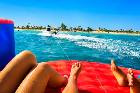 Djerba: Hold on to the Water Tube… It's Going to Be a Bumpy Ride! Djerba: Hold on to the Tube… It's Going to Be a Bumpy Ride!