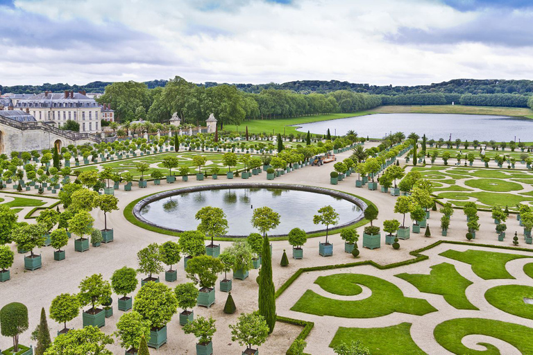 From Paris: Versailles Palace and Gardens with Transfer Meeting Point - Opéra