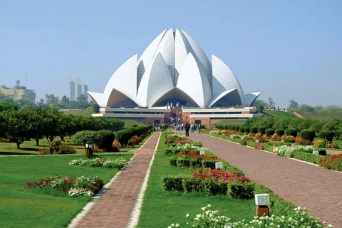 Delhi: Old and New Delhi Private Sightseeing TourTour with Transportation, Driver and Tour Guide