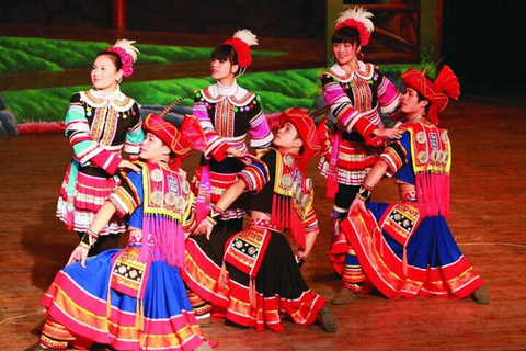 Kunming: Dynamic Yunnan Show with Hotel Pickup