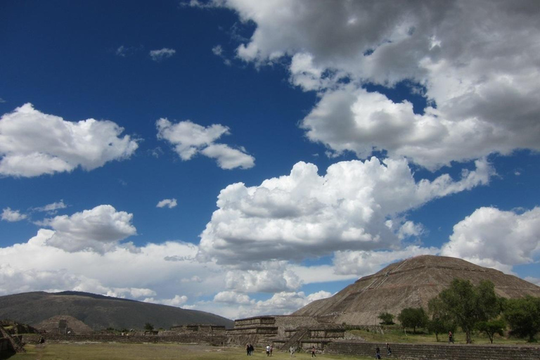 Desde CDMX: Recorrido por Teotihuacán y basílica de Guadalupe