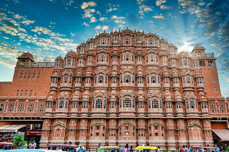 Jaipur: Royal Gems Full-Day Private Tour with Guide & AC Car Jaipur: Royal Gems Full-Day Private Tour with Guide & AC Car