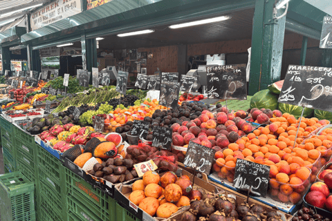 Vienna: Viennese Markets Tour with Tastings Naschmarkt Guided Food Tour