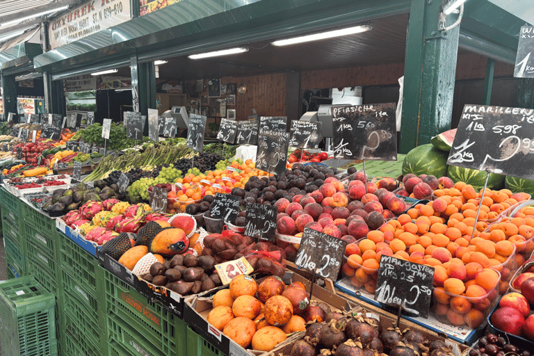 Vienna: Viennese Markets Tour with Tastings Naschmarkt Guided Food Tour