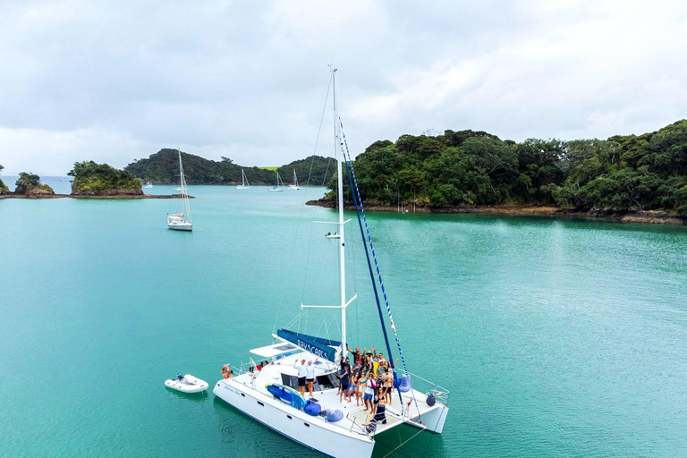 Bay of Islands: Segelnder Katamaran Charter mit Mittagessen