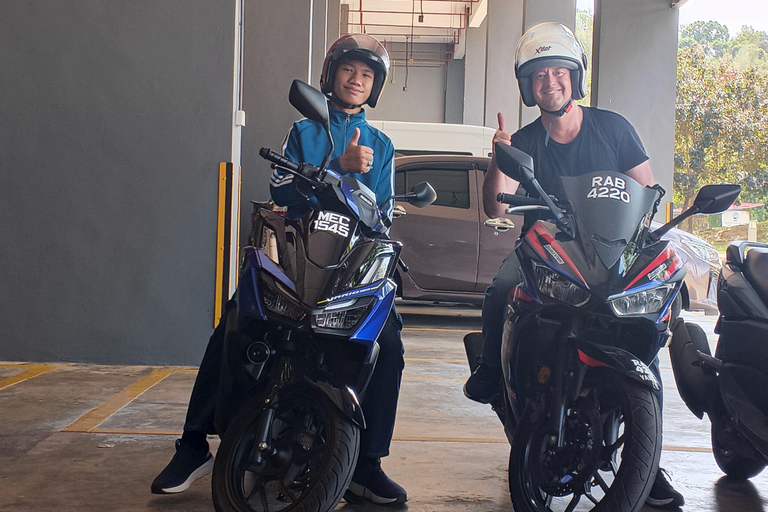 Langkawi Island Guided Scooter Tour - Ride Your Own Scooter