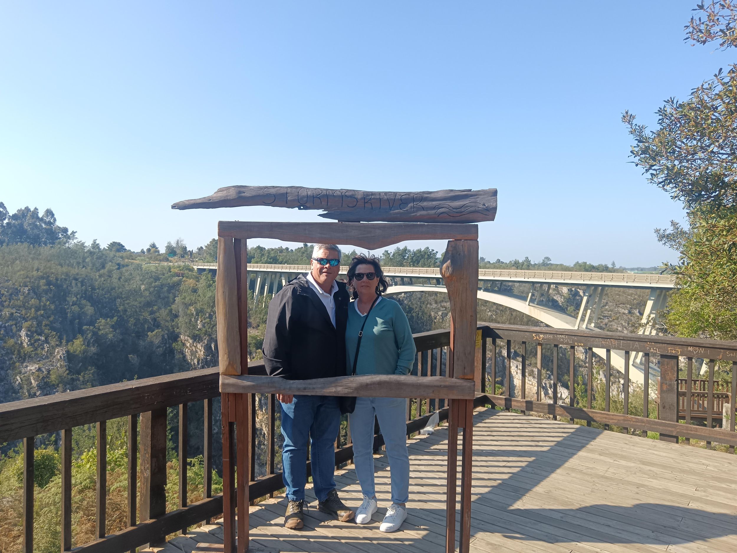 1 Tag Garden Route Tour: Von Port Elizabeth zu den Crags