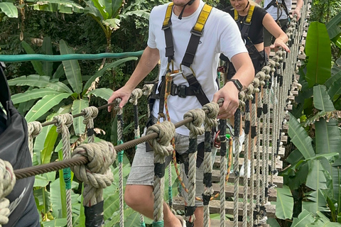 Chiang Mai: viagem de 1 dia com aventura na cascata Sticky e tirolesaChiang Mai: Viagem de 1 dia com aventura na cascata Sticky e tirolesa