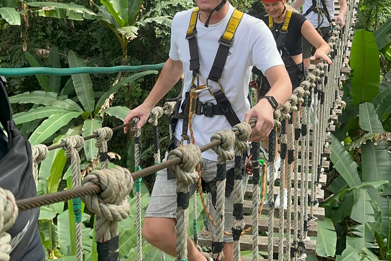 Chiang Mai: viagem de 1 dia com aventura na cascata Sticky e tirolesaChiang Mai: Viagem de 1 dia com aventura na cascata Sticky e tirolesa