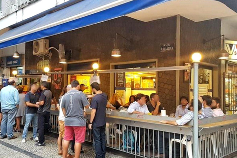 Rio de Janeiro: Copacabana Lokale Bars culinaire tour