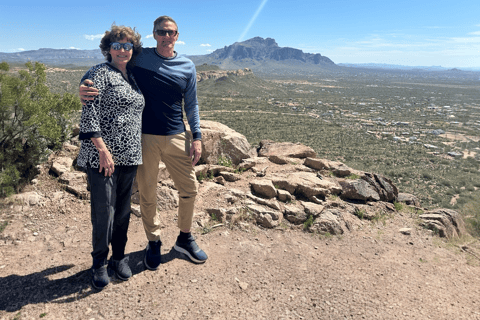 Mesa. AZ: Bulldog Canyon Off-Road Tour Scenic Superstitions
