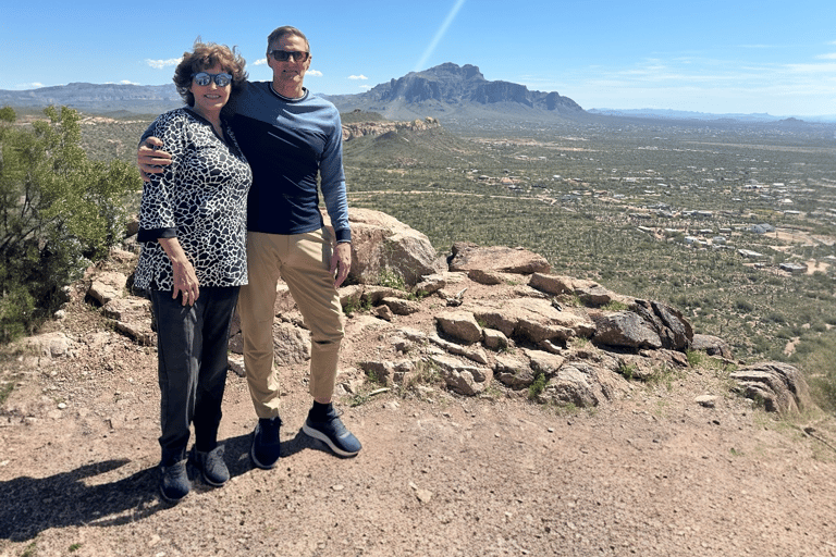 Mesa. AZ: Bulldog Canyon Off-Road Tour Scenic Superstitions