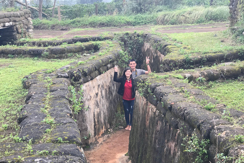 De Hue: Excursão de luxo à DMZ com almoço