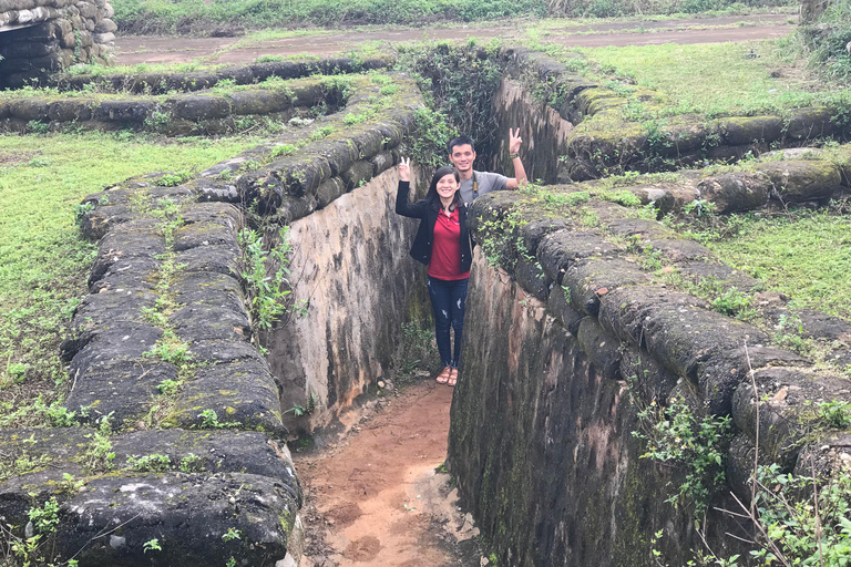 Depuis Hue : Visite de luxe de la DMZ avec déjeuner