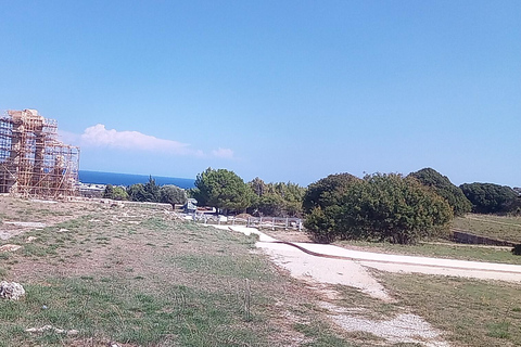 I migliori panorami dell&#039;isola di Rodi e la degustazione gratuita di vini locali!