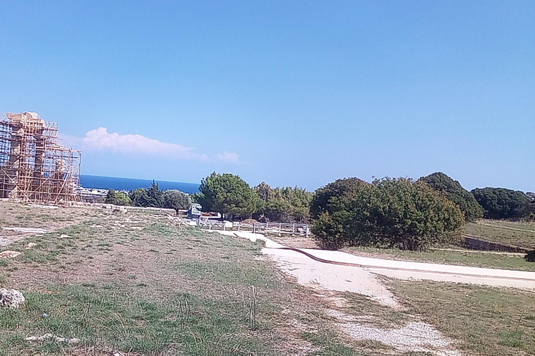 As melhores vistas da ilha de Rodes e uma prova de vinho local gratuita!