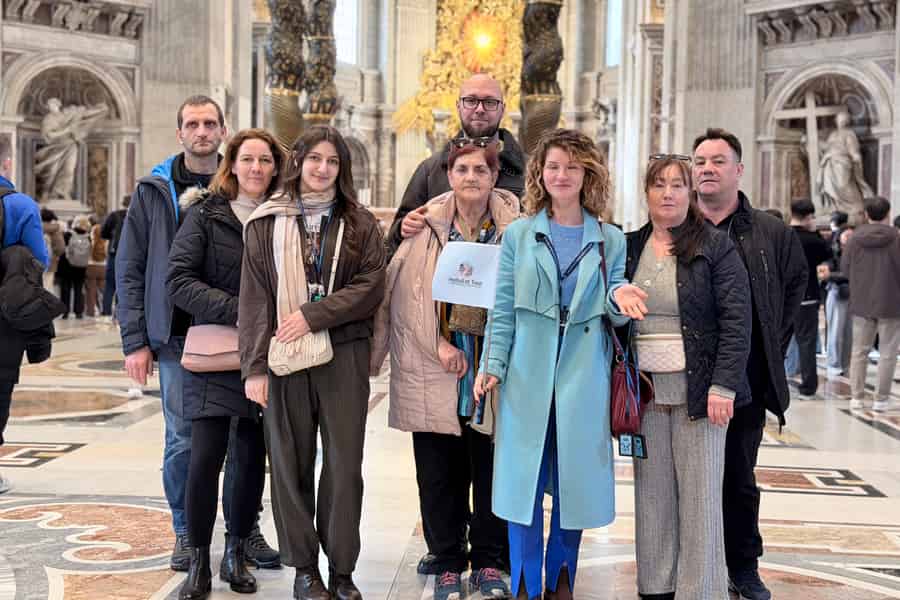 Vatikan, Sixtinische Kapelle und Basilika: Tour ohne Anstehen. Foto: GetYourGuide
