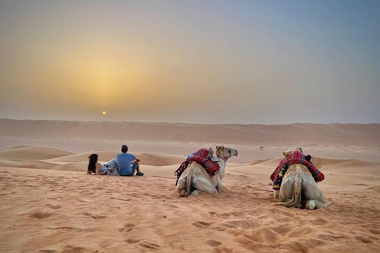 3-Day Oman Adventure: Wadis, Desert Camping & Meals by Guide