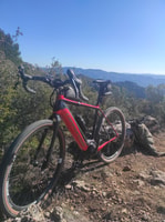 电子公路 /电子美食自行车租用Cannondale Synapse Neo Size M - Housity