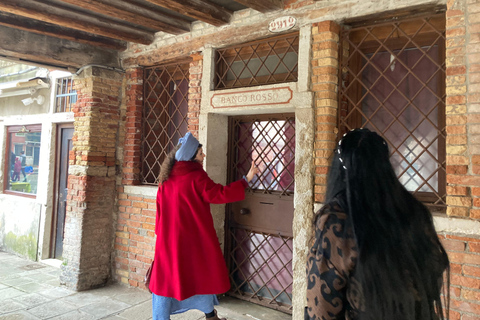 Venetië: Rondleiding langs synagogen en gettogebied