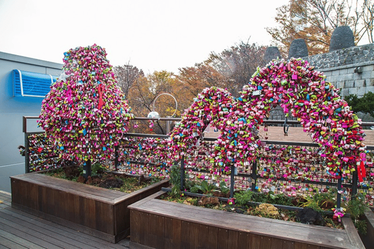 N Seoul Tower &amp; Love Lock Ticket Paket