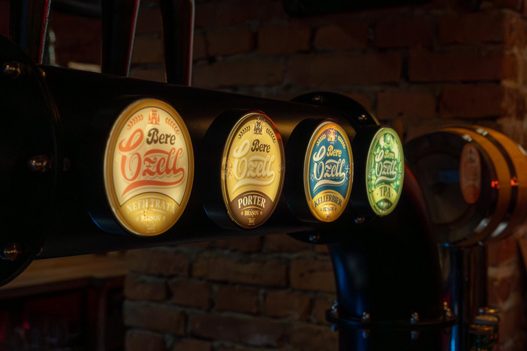 Czell Craft Beer Tasting & Cultural Experience in Brasov