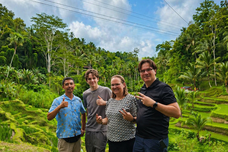 Ubud: Private Half-Day Tour Rice Terrace, Temple & Waterfall Private Ubud Half-Day Tour (Without Entrance Ticket)