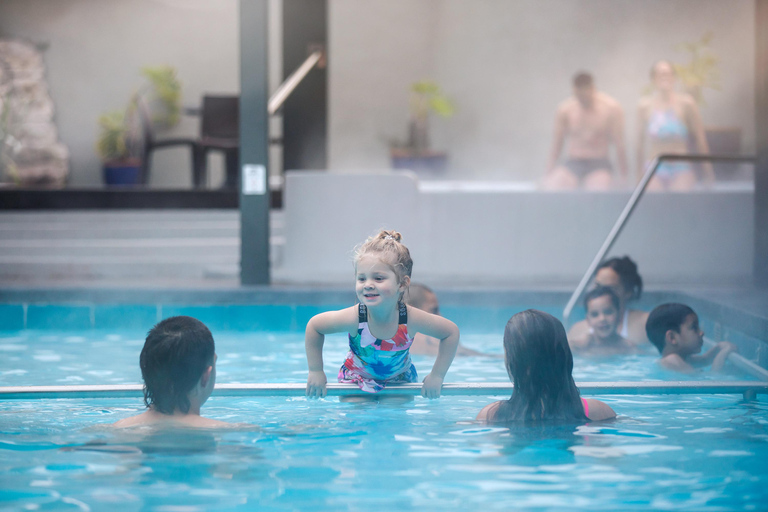 Piscines familiales géothermiques et d&#039;eau douce en Nouvelle-Zélande