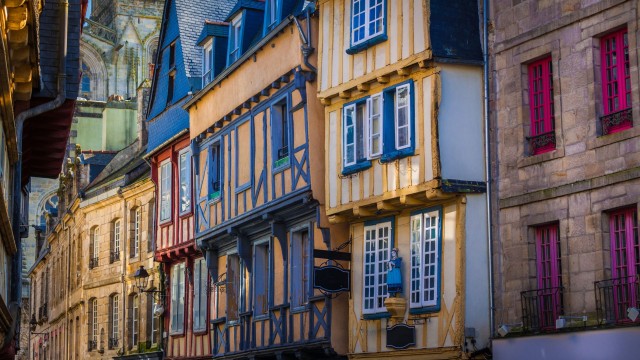 Visit Quimper  Outdoor Escape Game Robbery In The City in Landudec, Brittany, France