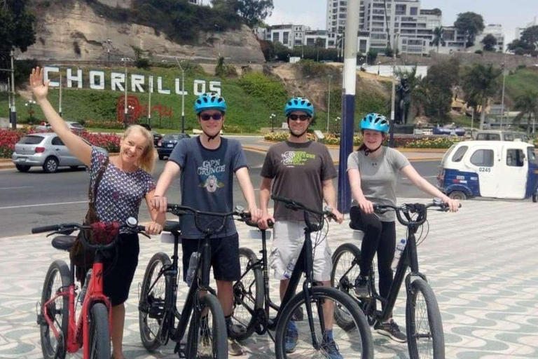 Tour à vélo de Miraflores et Barranco