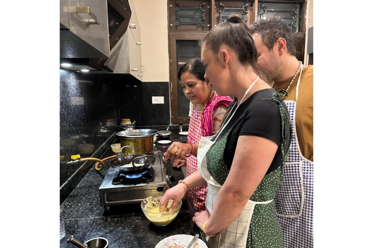 Jaipur: Corso di cucina tradizionale e sessione di narrazione