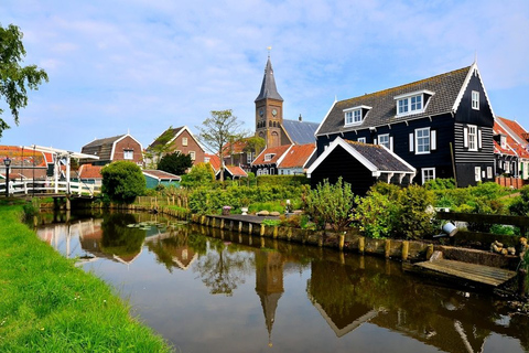 Amsterdam: Windmills, Edam, Volendam and Marken Private Tour Windmills, Edam, Volendam and Marken Private Tour