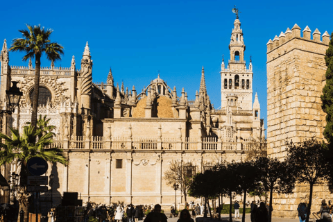 Sevilla: KATHEDRALE KLEINE GRUPPE ÜBERSPRINGEN SIE DIE SCHLANGE