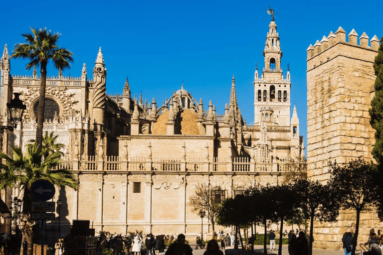 Sevilla: KATHEDRALE KLEINE GRUPPE ÜBERSPRINGEN SIE DIE SCHLANGE