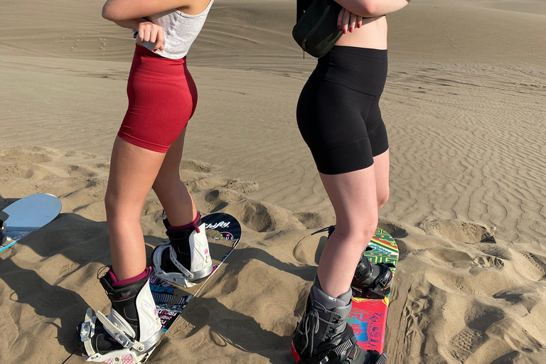 Lima: Sandboarding och jeeptur