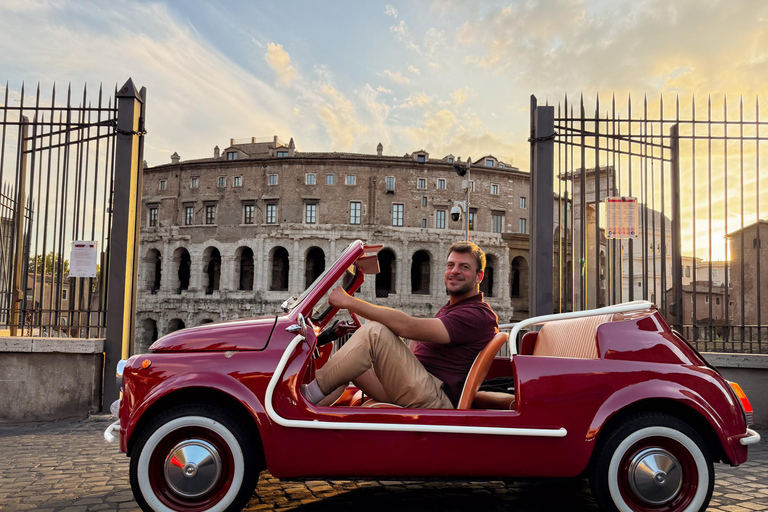 500 Dolce Vita 之旅：罗马精选亮点500 Dolce Vita 之旅：罗马亮点速览