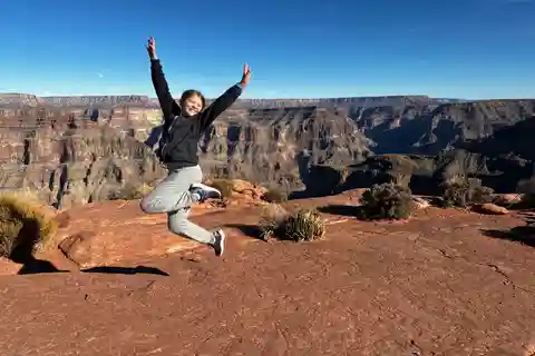 Las Vegas: Liten grupp Grand Canyon Skywalk, Hoover Dam Tour