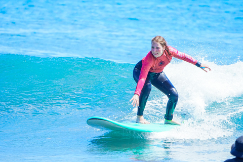 Azores: Surfing Lessons for All Levels