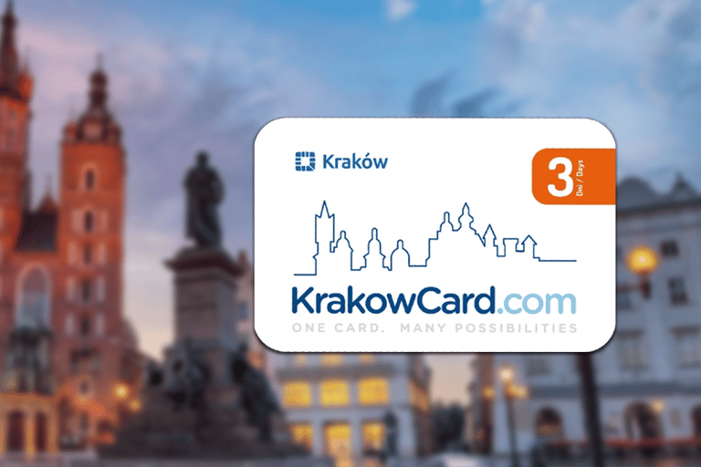 Krakow: City Pass with Public TransportKrakow: City Pass with Public Transport (3 days)