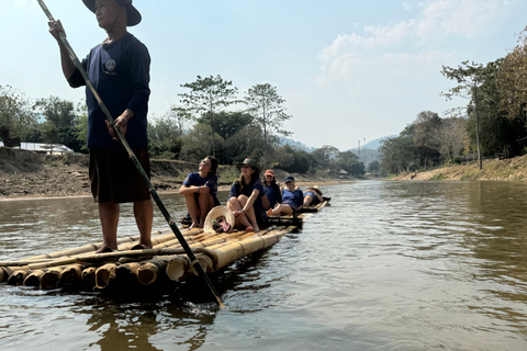 Chiang Mai: Dan Tewada Land, Bamboo Rafting &amp; Waterfall Tour