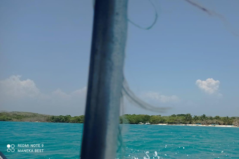 Cartagena: 5 ISLANDS drinks included and PLANKTON night