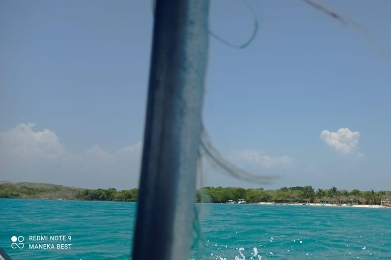 Cartagena: 5 ISLANDS drinks included and PLANKTON night