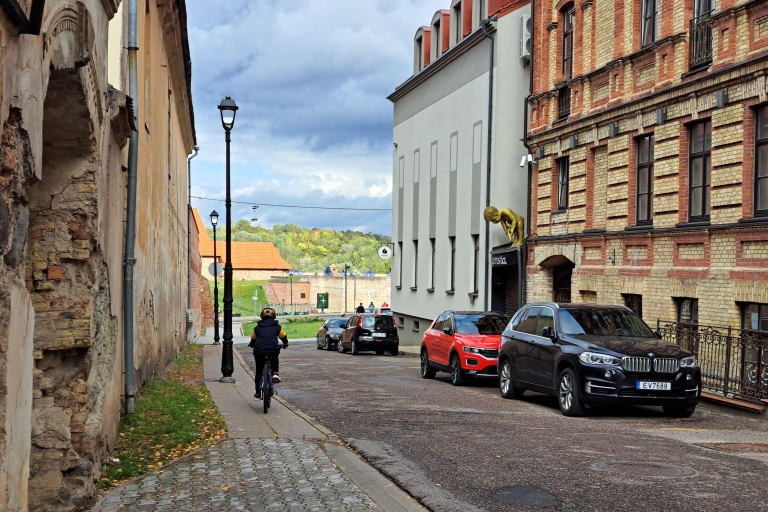 Vilnius: Alternative Vilnius geführte Fahrradtour