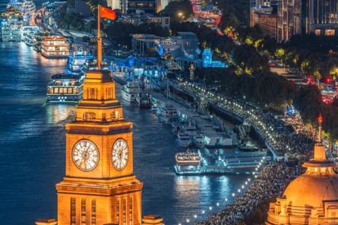 Shanghai: 16 Pier Huangpu River Cruise Ticket